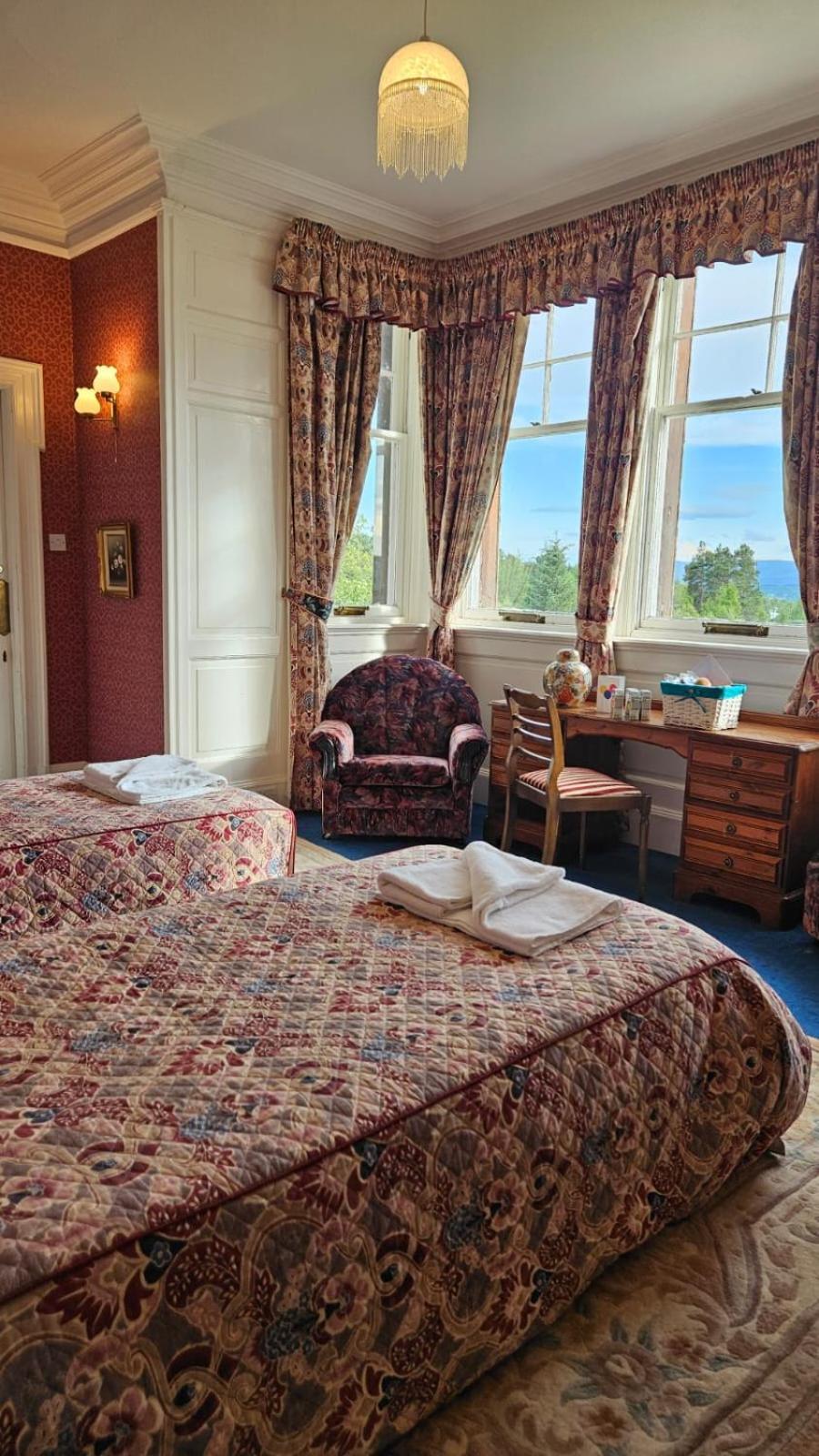 The Falls - Value Rooms At Aultnagar Estate レアーグ エクステリア 写真